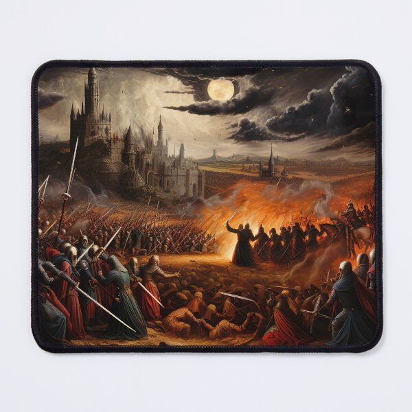 Item preview, Medieval - The Battle Of Shadows designed and sold by KootenayDesigns.