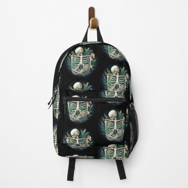 Item preview, Skeleton with Botanical Accents designed and sold by pumsquare.