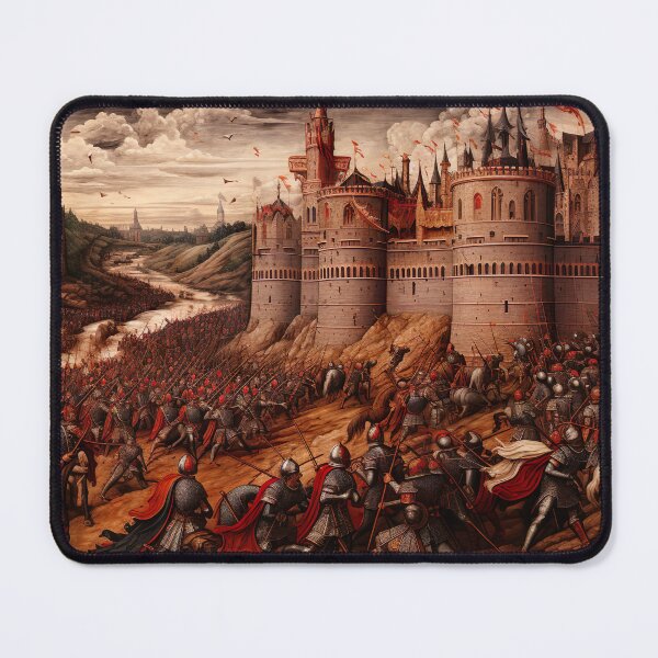 Item preview, Medieval - The Battle Of The Bastions designed and sold by KootenayDesigns.