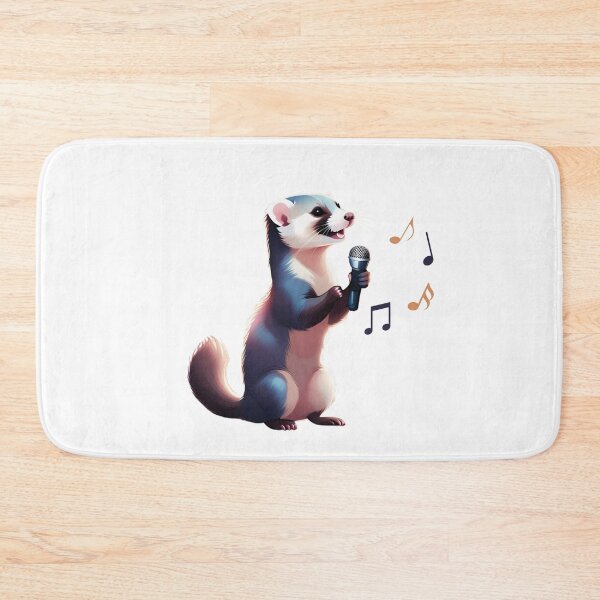 Item preview, Ferret Love : Singing :) designed and sold by critter-cuddle.