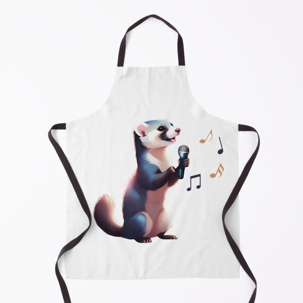 Item preview, Ferret Love : Singing :) designed and sold by critter-cuddle.