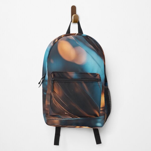 Item preview, Abstract gold and blue designed and sold by ADP76.