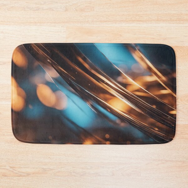Item preview, Abstract gold and blue designed and sold by ADP76.