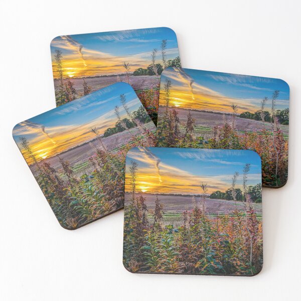 Item preview, Golden Autumn Sunrise in the Countryside of Trim designed and sold by KMNscapes – Ireland Prints & Beyond.