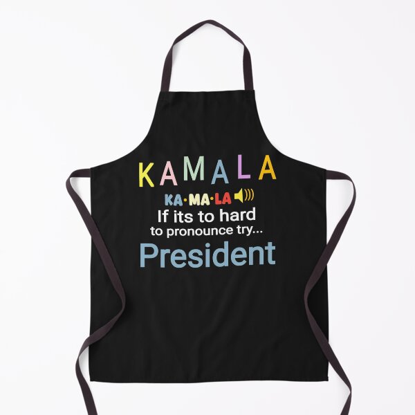 Item preview, kamala hard to pronounce president designed and sold by vibeno1.