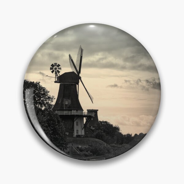 Item preview, Mill in Greetsiel designed and sold by Ruhrpottpicture.