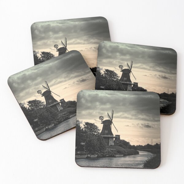 Item preview, Mill in Greetsiel designed and sold by Ruhrpottpicture.