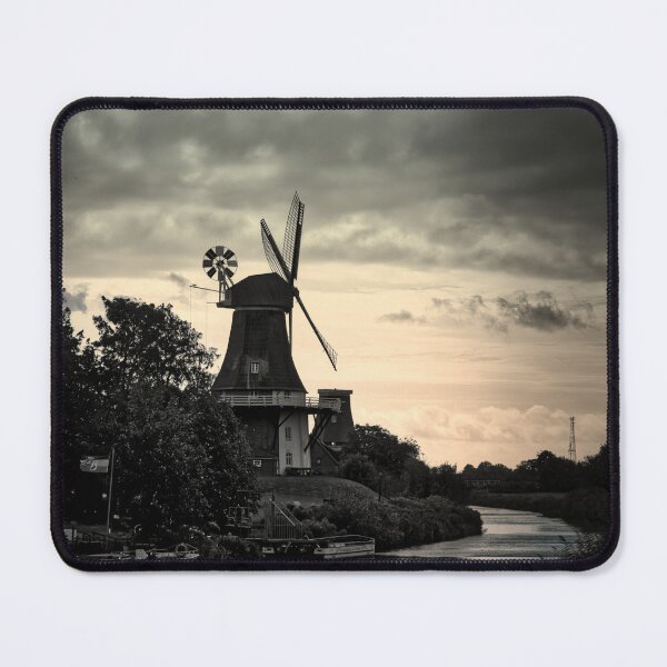 Item preview, Mill in Greetsiel designed and sold by Ruhrpottpicture.