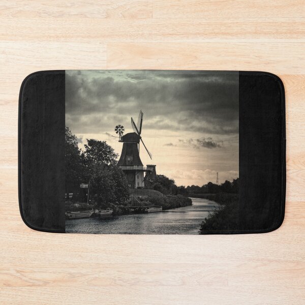 Item preview, Mill in Greetsiel designed and sold by Ruhrpottpicture.