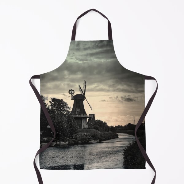 Item preview, Mill in Greetsiel designed and sold by Ruhrpottpicture.