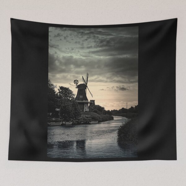 Item preview, Mill in Greetsiel designed and sold by Ruhrpottpicture.