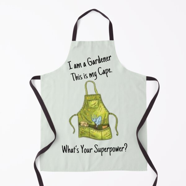 Item preview, Humor in the Garden, Greenthumbs can brag about the superpowers and Cape they have. designed and sold by DopeTeezCompany.