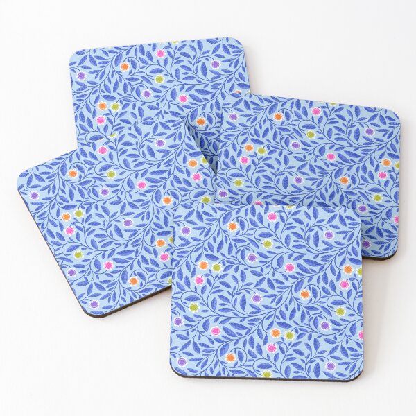 Item preview, Cosmic Garden Pattern designed and sold by RebeccaFlaherty.