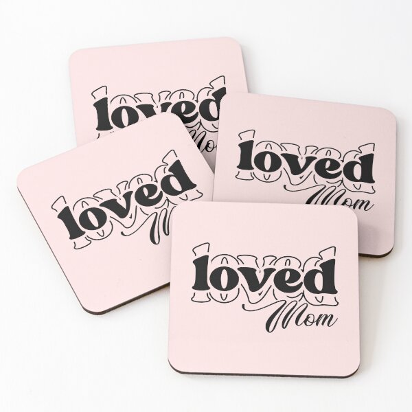 Item preview, Loved Mom Motherhood Appreciation designed and sold by jensbyorlando.