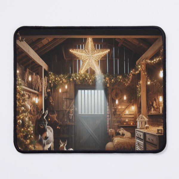 Item preview, Vintage Christmas Stable 3 designed and sold by harwoodkp.