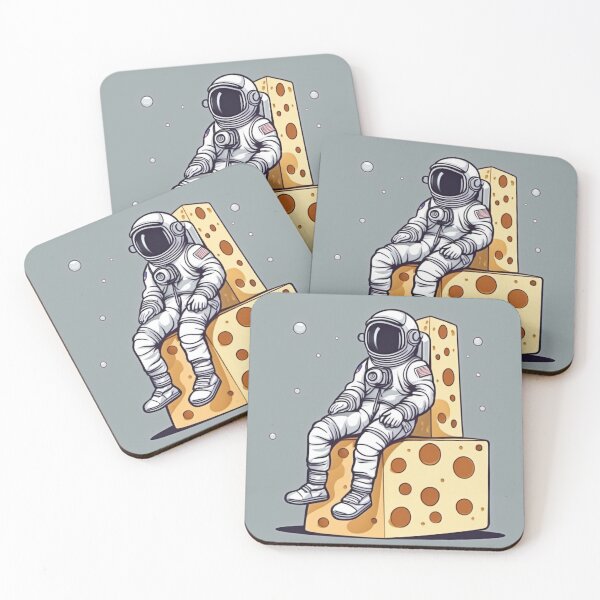 Item preview, The Astronaut's Throne designed and sold by ColorArtByEric.