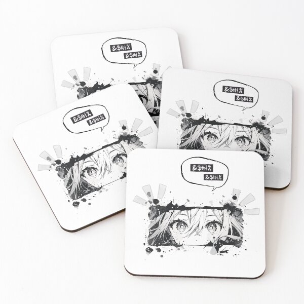 Item preview,  anime white and black demon slayer designed and sold by Honeylee15.