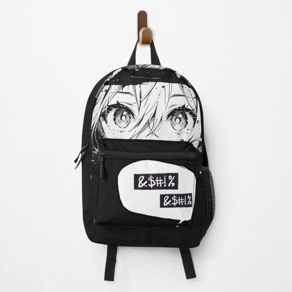 Item preview,  anime white and black demon slayer designed and sold by Honeylee15.
