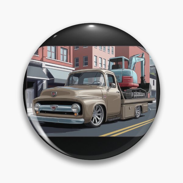 Item preview, Tow Truck designed and sold by CookiesMerch.