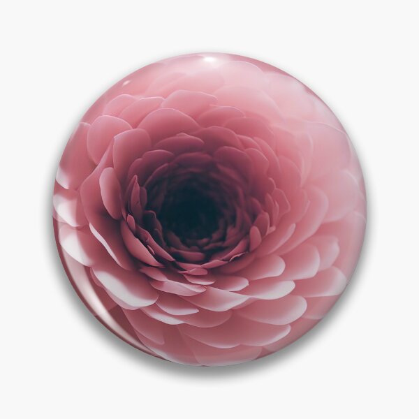Aperçu de l'œuvre Fleur de dahlia rose abstraite créée et vendue par ADP76.