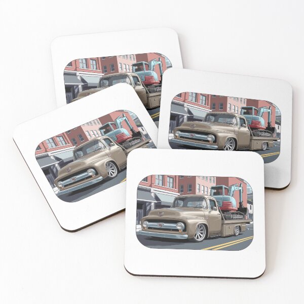 Item preview, Tow Truck designed and sold by CookiesMerch.