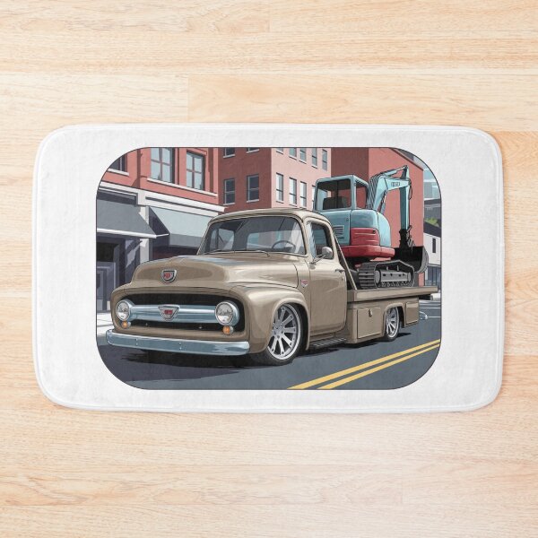 Item preview, Tow Truck designed and sold by CookiesMerch.