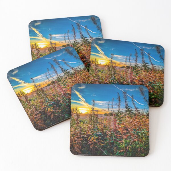 Item preview, Breathtaking Fall Sunrise over Trim's Rural Horizon* designed and sold by KMNscapes – Ireland Prints & Beyond.