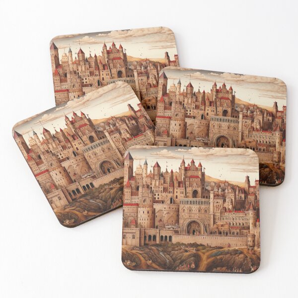 Item preview, Medieval - The Castle Of Echoes designed and sold by KootenayDesigns.