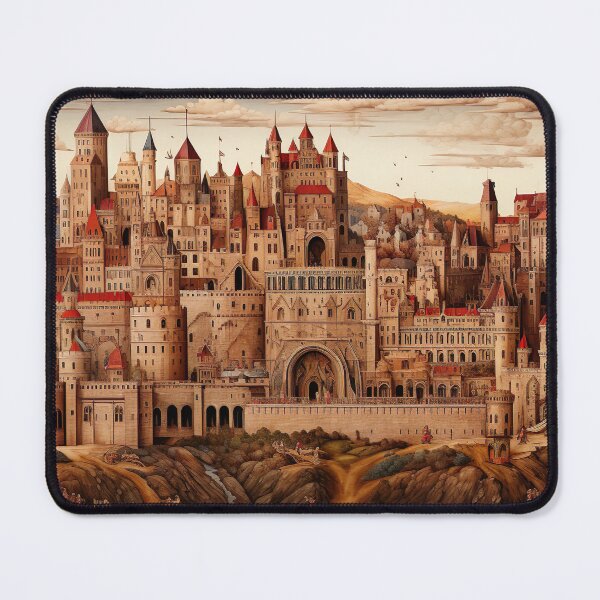 Item preview, Medieval - The Castle Of Echoes designed and sold by KootenayDesigns.