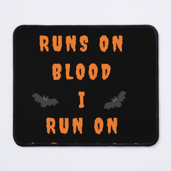 Item preview, Vampires runs on blood, I run on coffee designed and sold by onum2018.