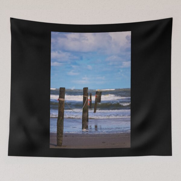 Item preview, Waves on Norderney designed and sold by Ruhrpottpicture.