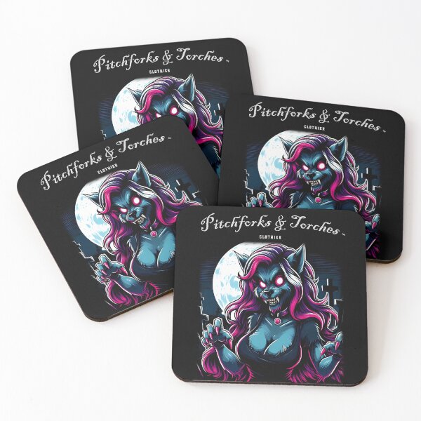 Item preview, Pitchforks & Torches tm - Lunar Huntress designed and sold by Pitchforks & Torches TM.