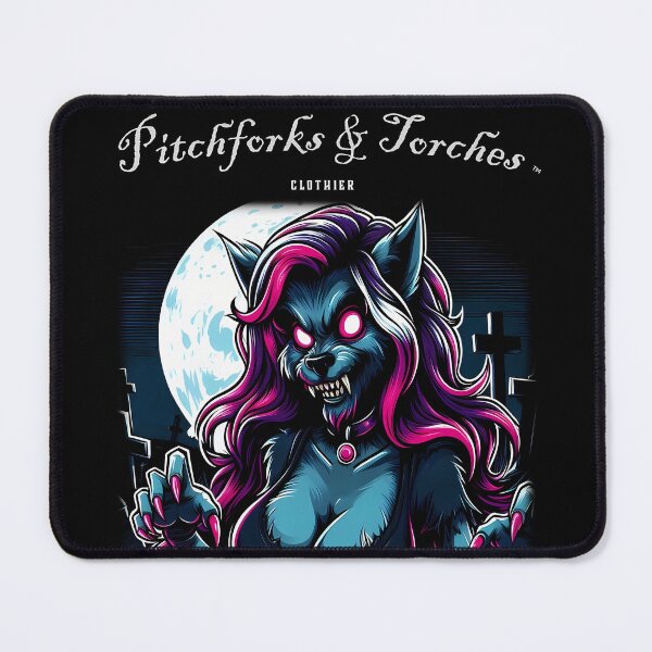 Item preview, Pitchforks & Torches tm - Lunar Huntress designed and sold by Pitchforks & Torches TM.