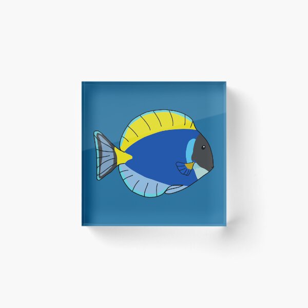 Item preview, Surgeonfish designed and sold by Leapingdoe.