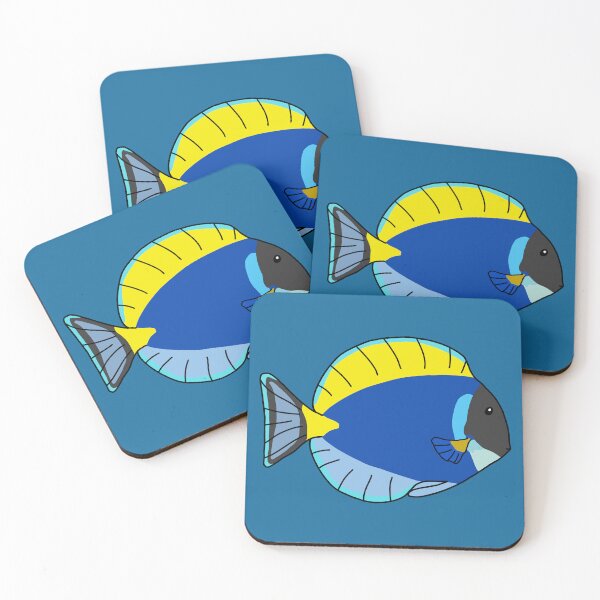 Item preview, Surgeonfish designed and sold by Leapingdoe.