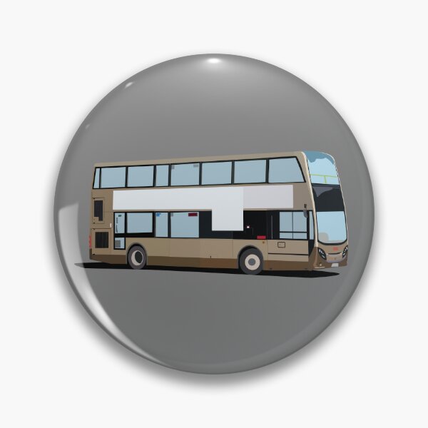 Item preview, Double-Decker Bus designed and sold by SunkissedBlue.