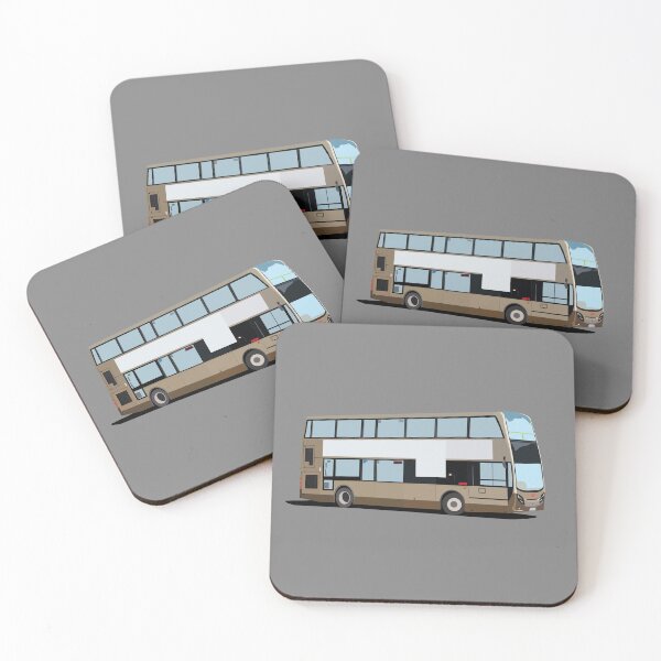 Item preview, Double-Decker Bus designed and sold by SunkissedBlue.