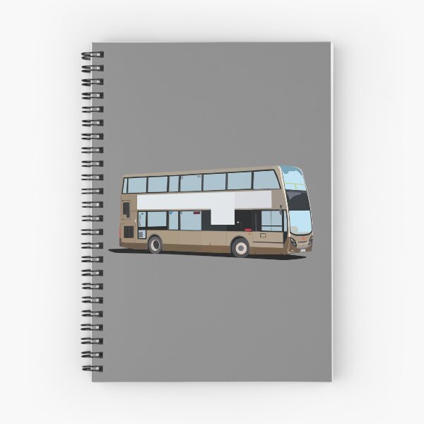 Item preview, Double-Decker Bus designed and sold by SunkissedBlue.