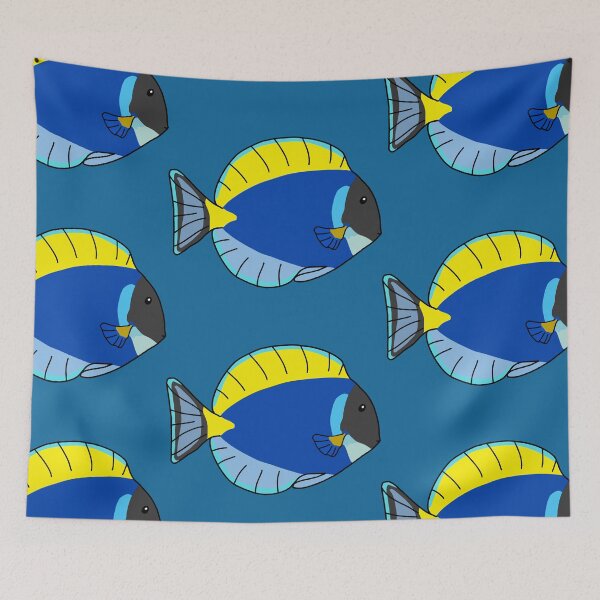 Item preview, Surgeonfish designed and sold by Leapingdoe.