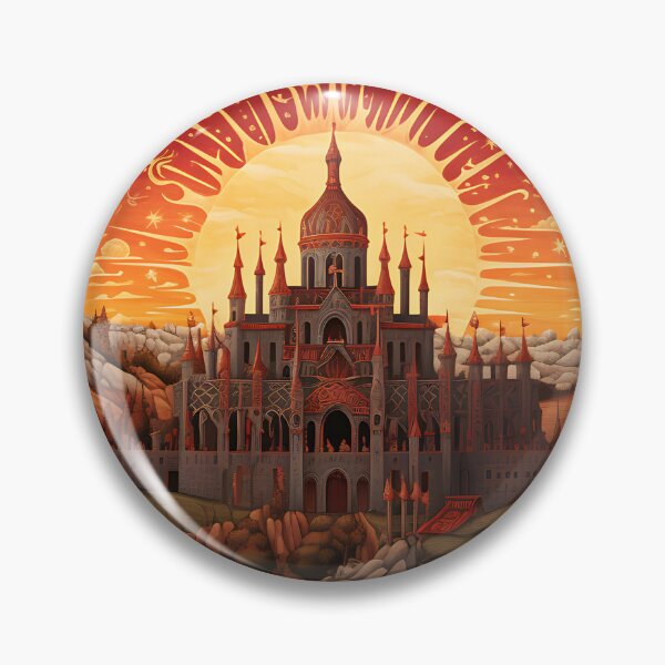 Item preview, Medieval - The Chivalrous Sunset designed and sold by KootenayDesigns.