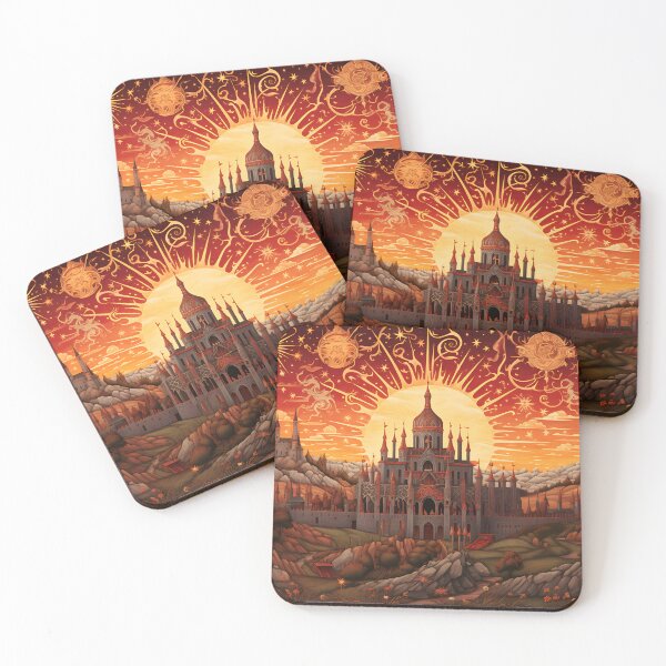 Item preview, Medieval - The Chivalrous Sunset designed and sold by KootenayDesigns.