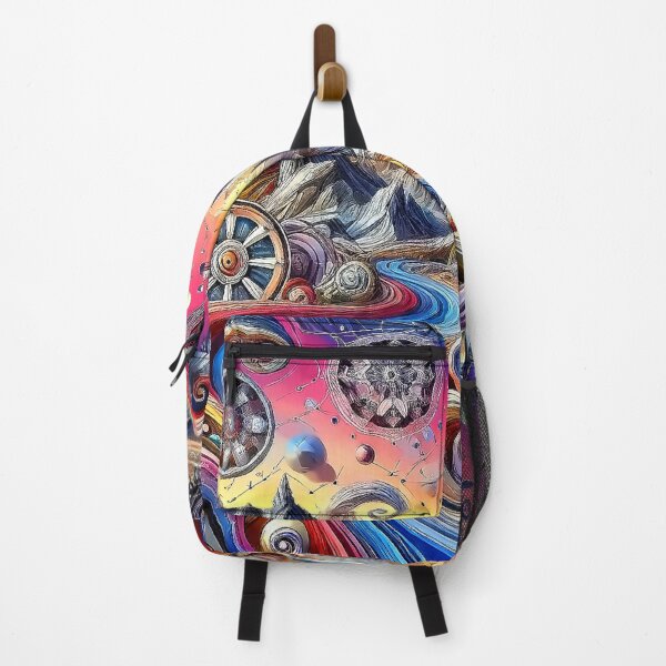 Item preview, Surreal Abstract Landscape of Cosmic Flowing Energies designed and sold by aunins7.