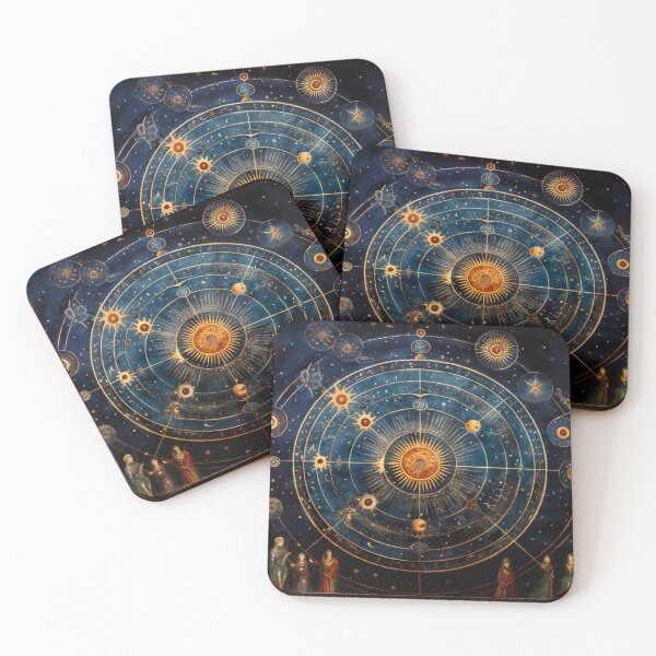 Item preview, Medieval - The Court Astrologers designed and sold by KootenayDesigns.