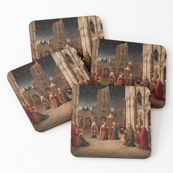 Item preview, Medieval - The Court Of Whispers designed and sold by KootenayDesigns.
