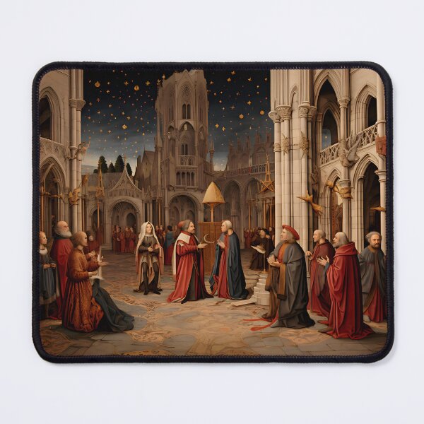 Item preview, Medieval - The Court Of Whispers designed and sold by KootenayDesigns.