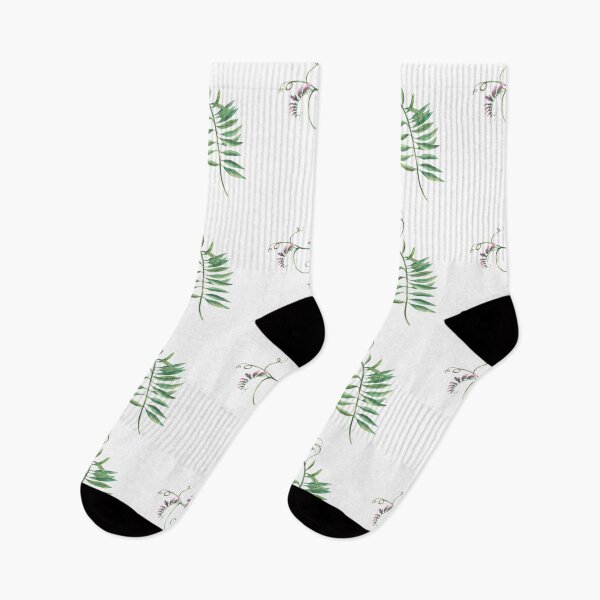 Item preview, Wild flowers twig with Mouse pea meadow green plant. Watercolor Wildflowers Hand drawn illustration designed and sold by BartolArt.