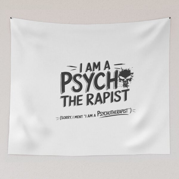 Item preview, Psychotherapist Joke designed and sold by NickTaroDesign.