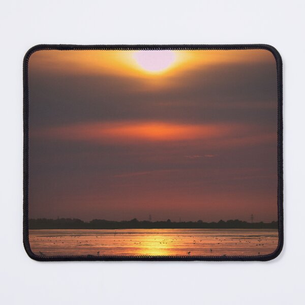 Item preview, Sunset over the Wadden Sea in Dangast designed and sold by Ruhrpottpicture.