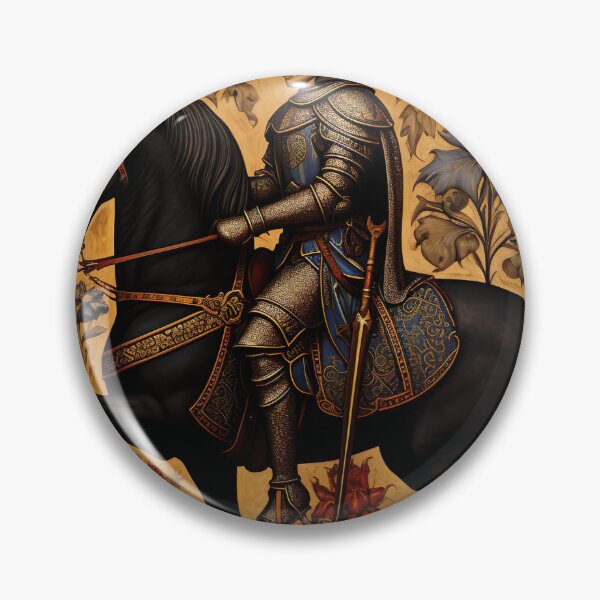 Item preview, Medieval - The Dark Knight designed and sold by KootenayDesigns.