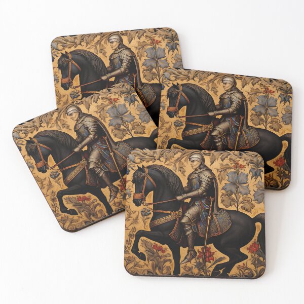 Item preview, Medieval - The Dark Knight designed and sold by KootenayDesigns.